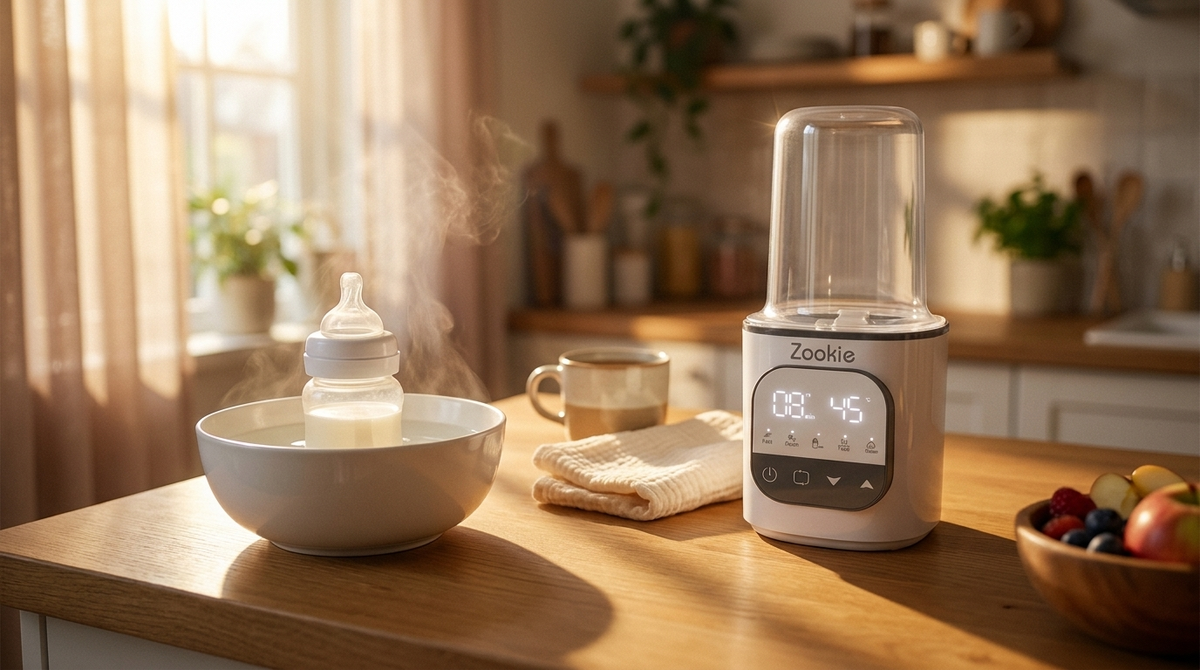 Heb je een flessenwarmer nodig? Wanneer wel en wanneer niet