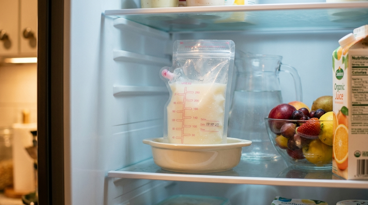 Bevroren moedermelk opwarmen: stap voor stap