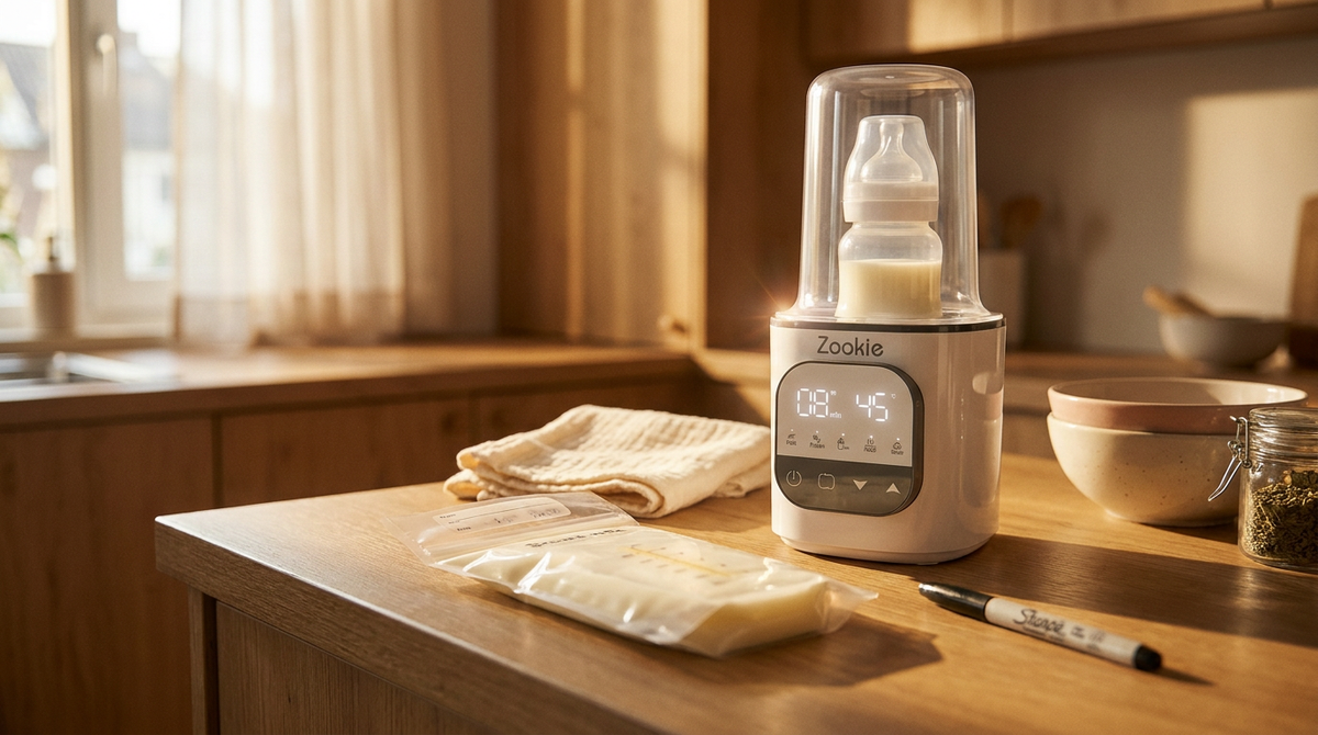 Flessenwarmer voor borstvoeding: waar let je op?