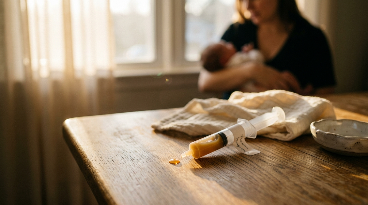 Colostrum: waarom die eerste melk zo bijzonder is