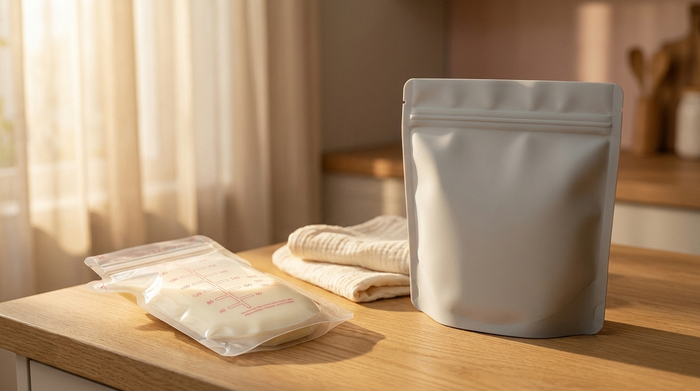 Bewaarzakjes voor borstvoeding: wegwerp of herbruikbaar?