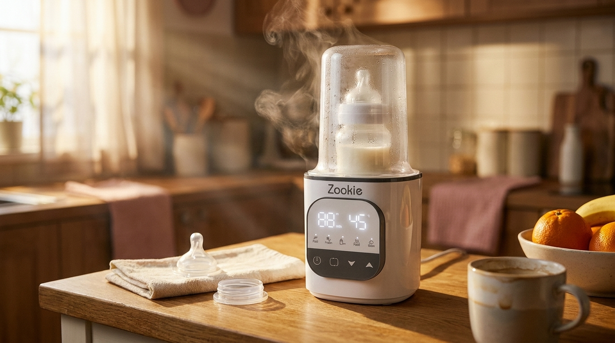 Flessenwarmer met sterilisatiefunctie: zinvol?