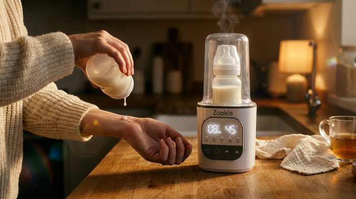 Flessenwarmer voor baby: waar let je op?