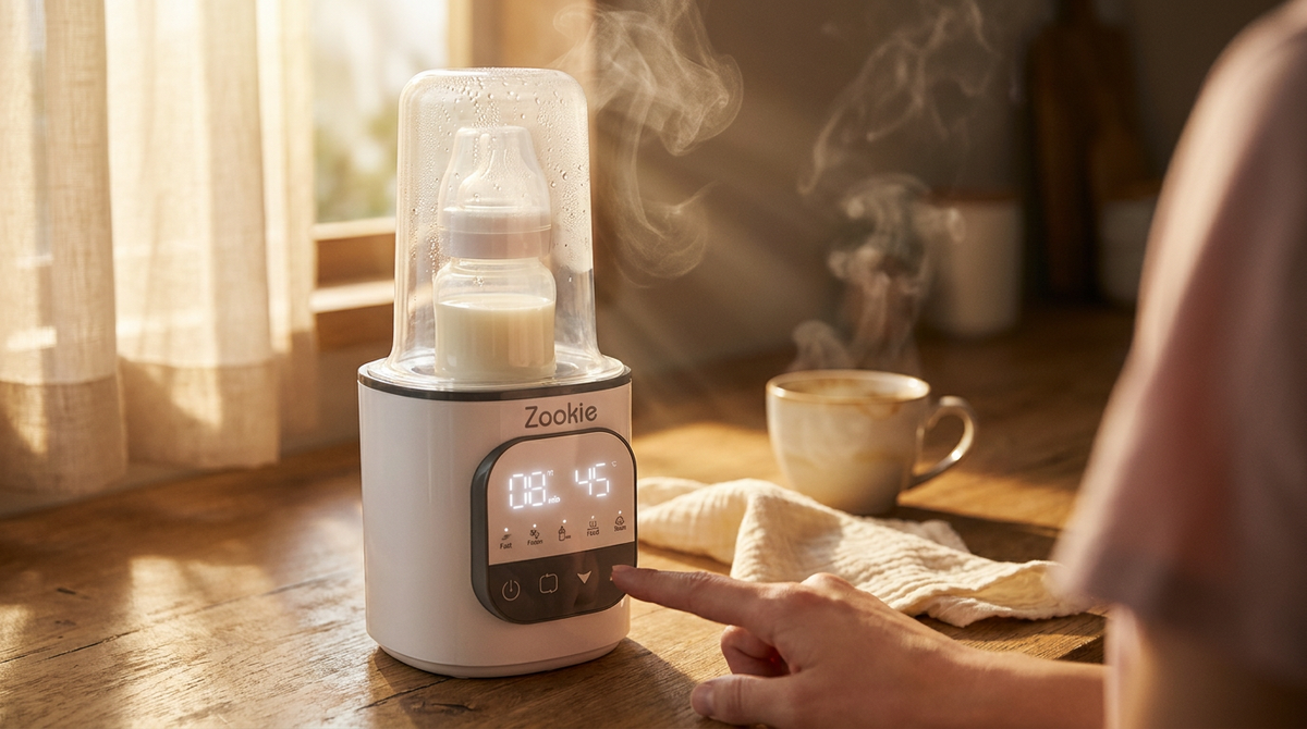Hoe werkt een flessenwarmer? Techniek en typen uitgelegd