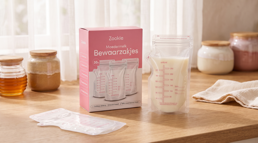 Moedermelk bewaarzakjes