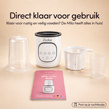Zookie® Milo Flessenwarmer