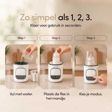 Zookie® Nova Flessenwarmer