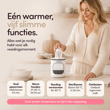 Zookie® Nova Flessenwarmer