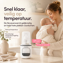 Zookie® Nova Flessenwarmer