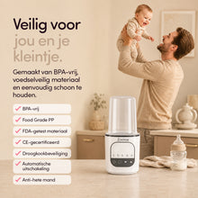 Zookie® Nova Flessenwarmer