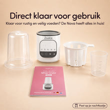 Zookie® Nova Flessenwarmer